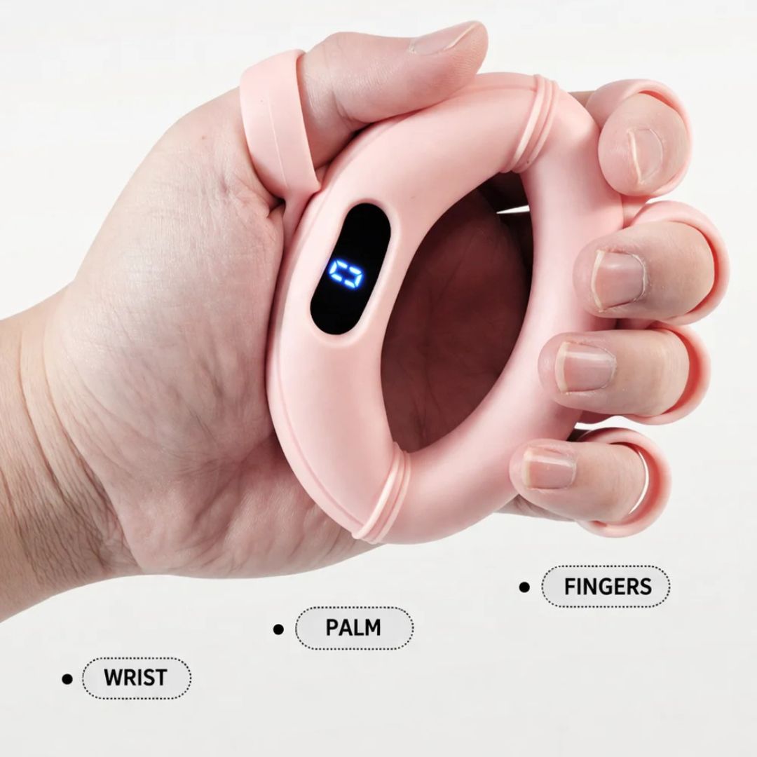 Hand Therapy Grip Ring