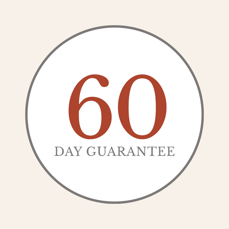 60 day guarantee